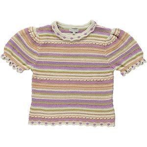 Bebe organic knitted top